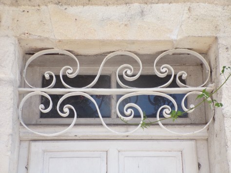 Imposte en fer, 35 rue François Ier (15 juin 2022)