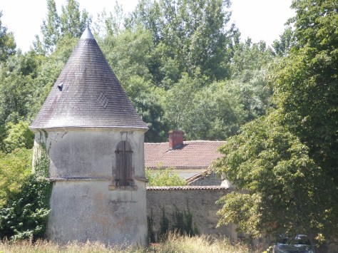 La métairie de Crouin (11 juin 2022)