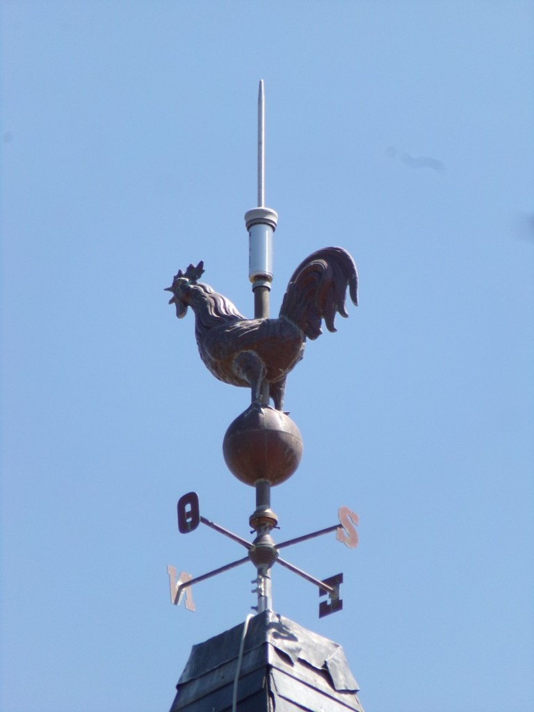 Le Coq de l’église Saint-Maurice (13 juin 2022)