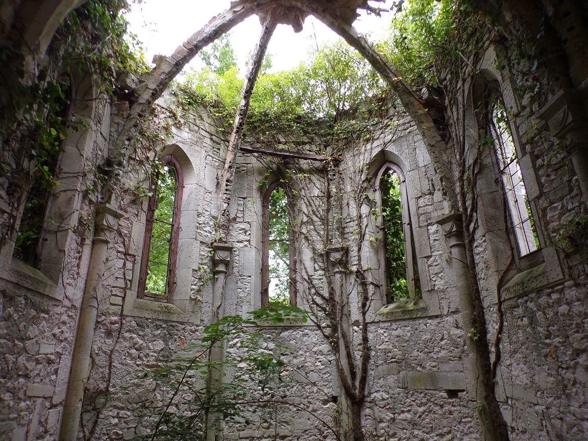 Saint-Fort-sur-le-Né - La Chapelle de la Renorvillle (1 juin 2022)