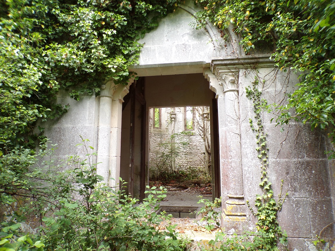La Chapelle de la Renorvillle - L'entrée (1 juin 2022)