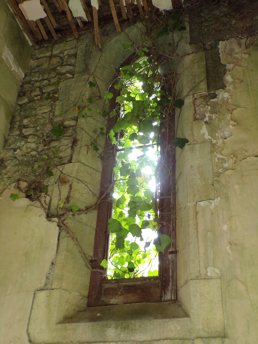 La Chapelle de la Renorvillle - Une fenêtre (1 juin 2022)
