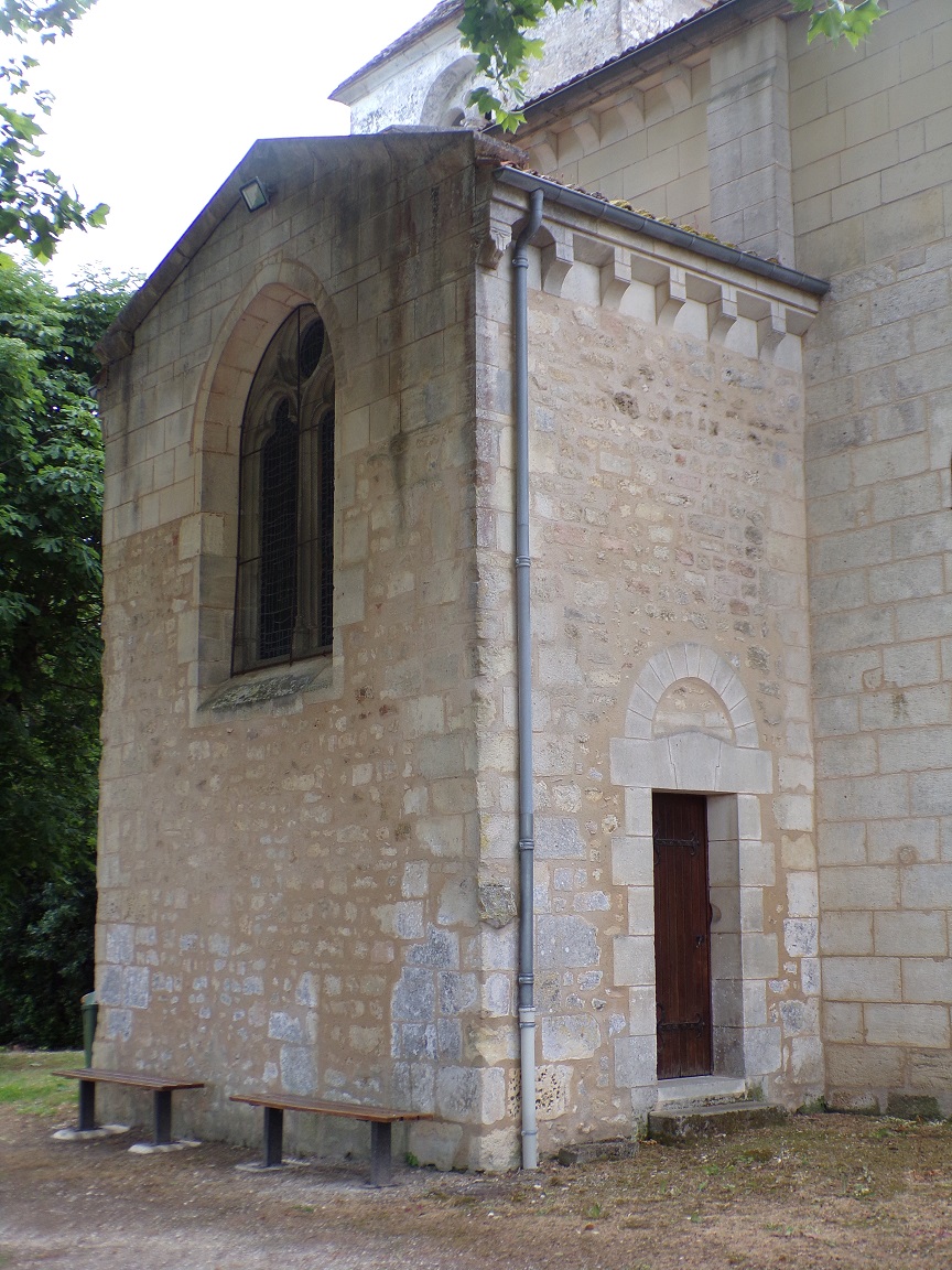 L’église Saint Sulpice - L'arrière (9 juin 2022)