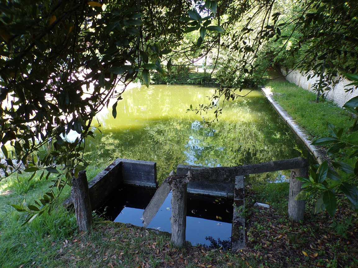 Lavoir 'Salle des distilleries' (13 juin 2022)