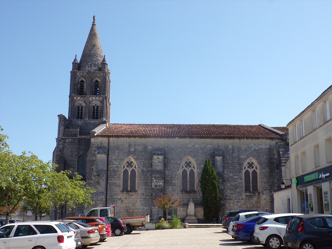 Segonzac – L’église Saint-Pierre (13 juin 2022)