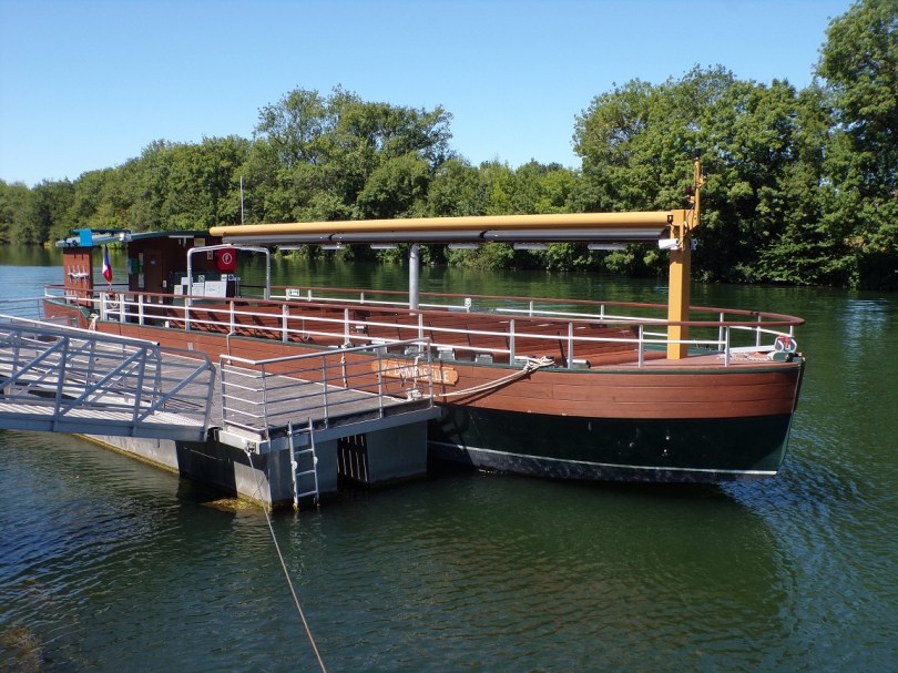 quai des Flamands - La Demoiselle (7 juillet 2022)