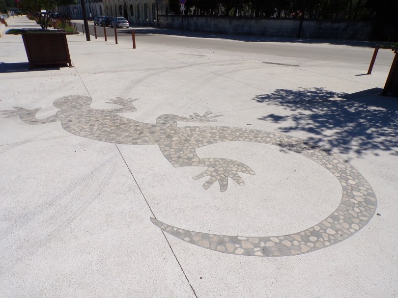 quai des Flamands - La Salamandre (7 juillet 2022)