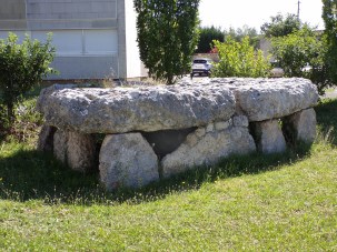 Dolmen de Séchebec (13 juillet 2022)