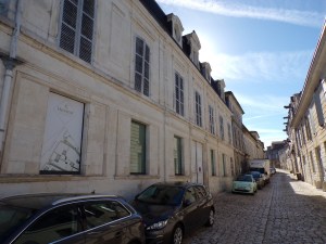 rue Saulnier - vue du Quai Hennessy (13 juillet 2022)