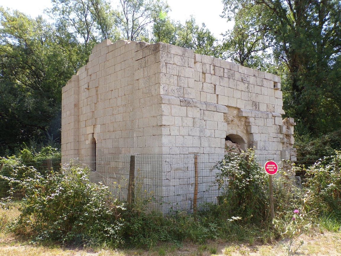 Saint-Brice – L’abbaye de Châtres (27 juillet 2022)