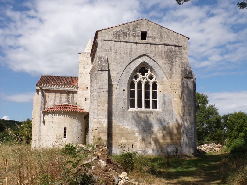 Saint-Brice – L’abbaye de Châtres (27 juillet 2022)