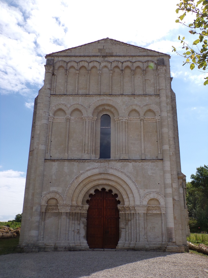Saint-Brice – L’abbaye de Châtres (27 juillet 2022)