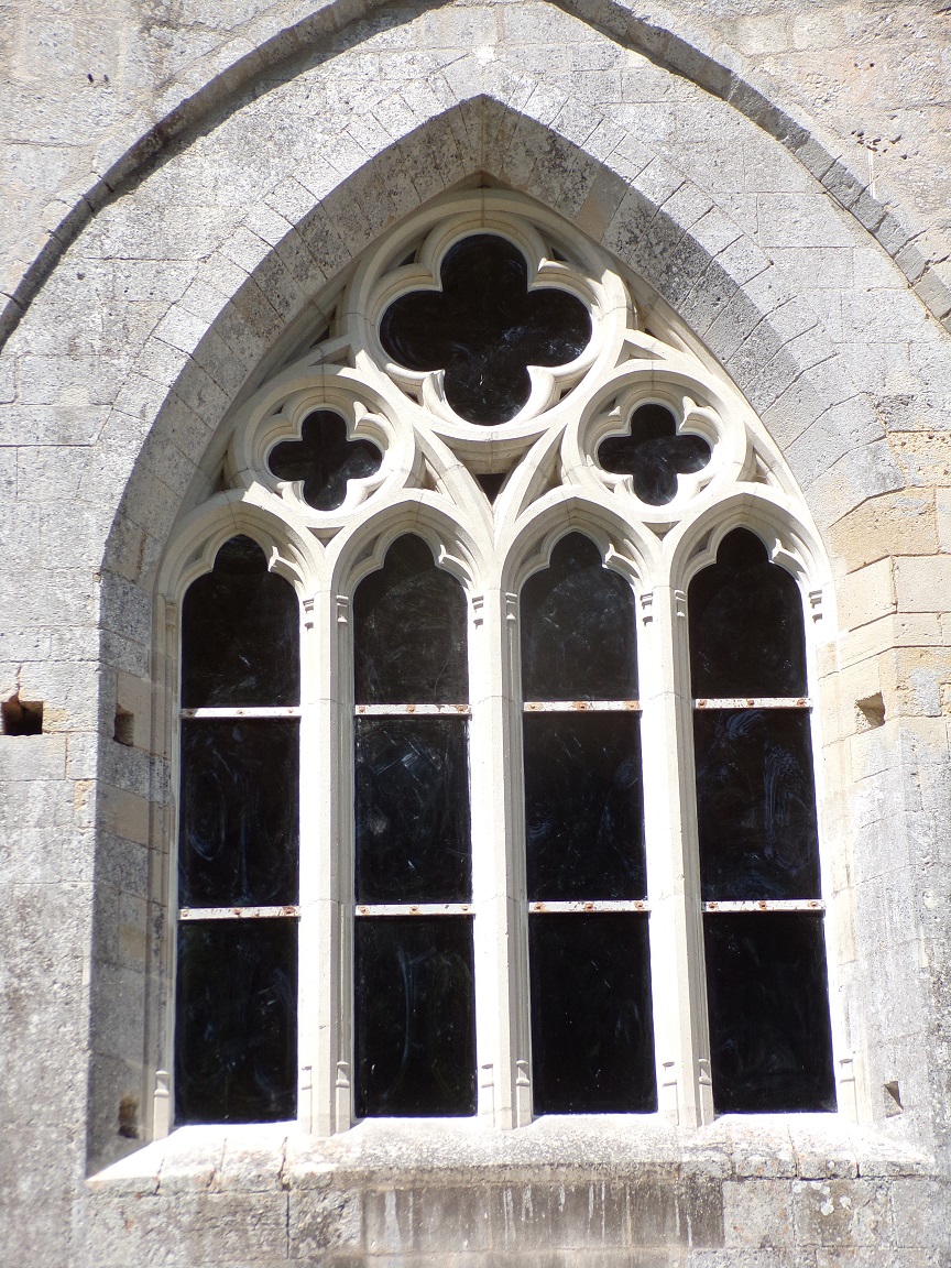 Saint-Brice – L’abbaye de Châtres (27 juillet 2022)