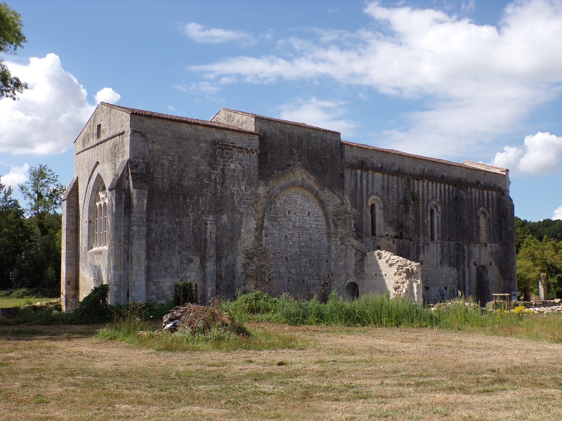 Saint-Brice – L’abbaye de Châtres (27 juillet 2022)