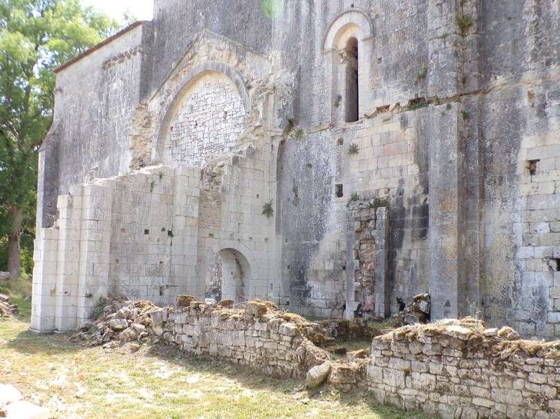 Saint-Brice – L’abbaye de Châtres (27 juillet 2022)