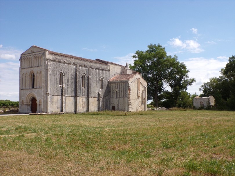 Saint-Brice – L’abbaye de Châtres (27 juillet 2022)