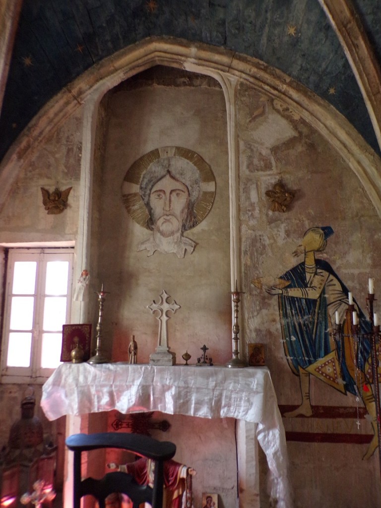 Hôtel Bernard de Javrezac - A l'intérieur de la Tour (17 septembre 2022)