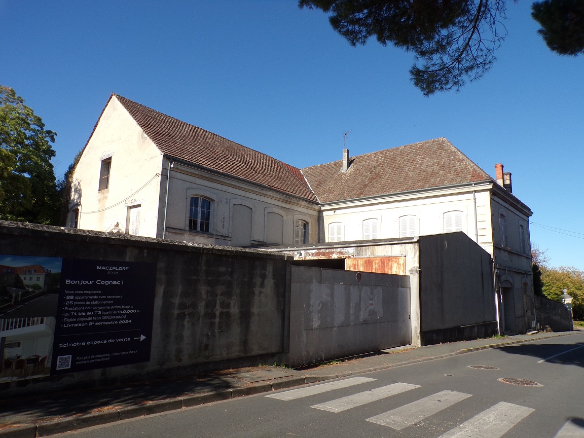 Hôtel Castillon - rue Cagouillet (20 juillet 2022)