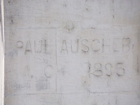 Inscription Paul Auscher - Crédit Mutuel (17 septembre 2022)