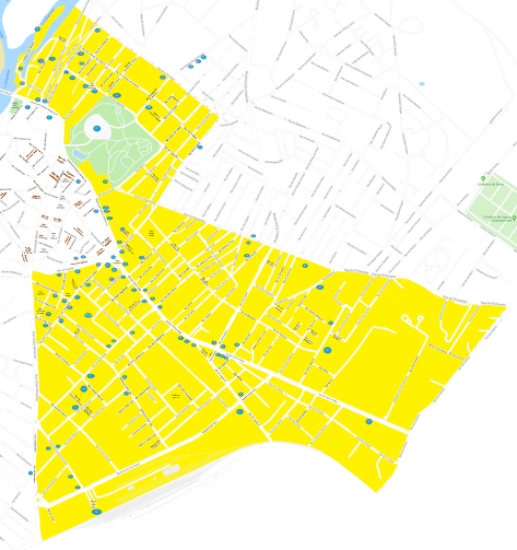 Plan du Centre-Ville-Gare - Patrimoine
