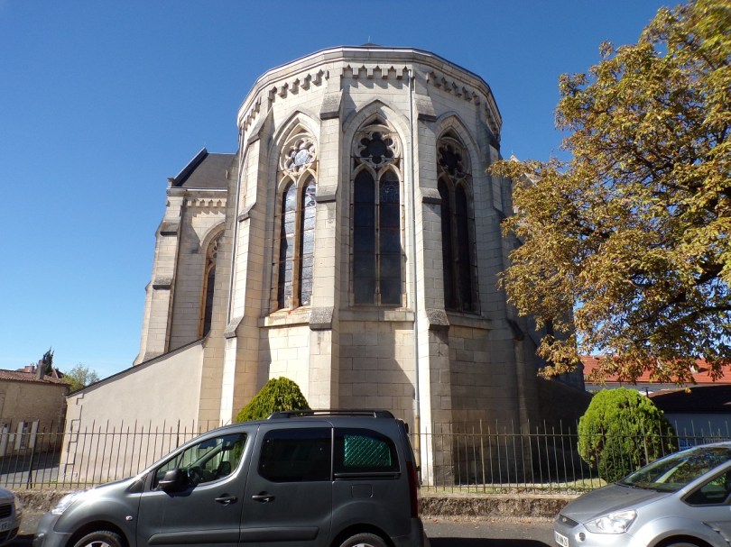 Église Saint-Martin, du Sacré-Coeur (4 octobre 2022)