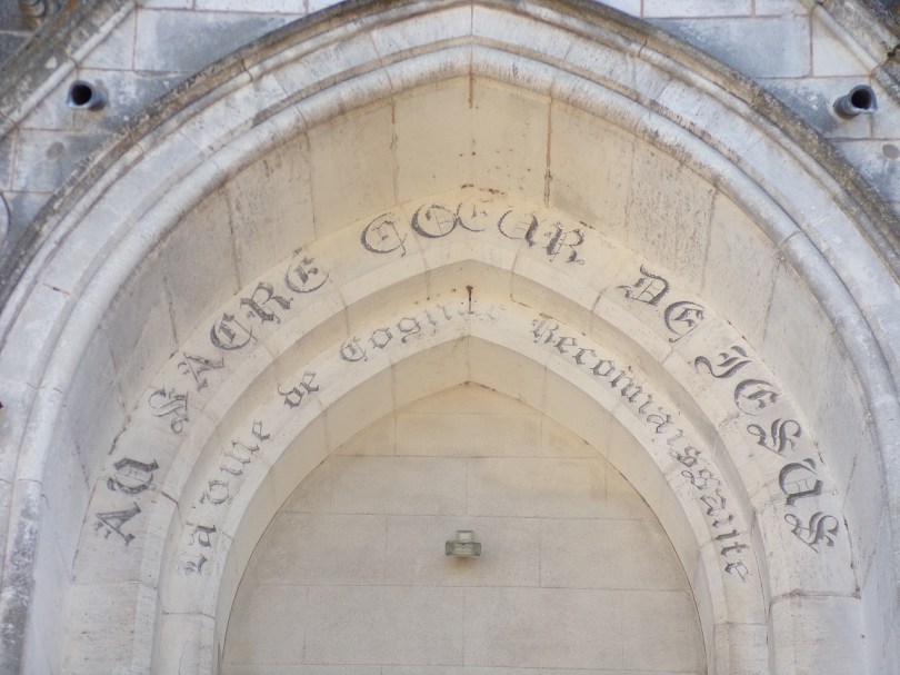 Église Saint-Martin, du Sacré-Coeur (4 octobre 2022)