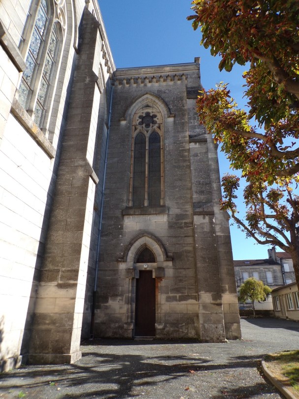 Église Saint-Martin, du Sacré-Coeur (4 octobre 2022)