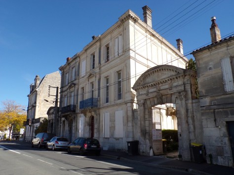 Lotissement de 5 maisons (11 place Edouard-Martell ; 5, 7 avenue Paul-Firino-Martell ; 4, 6 rue Elysée-Mousnier)