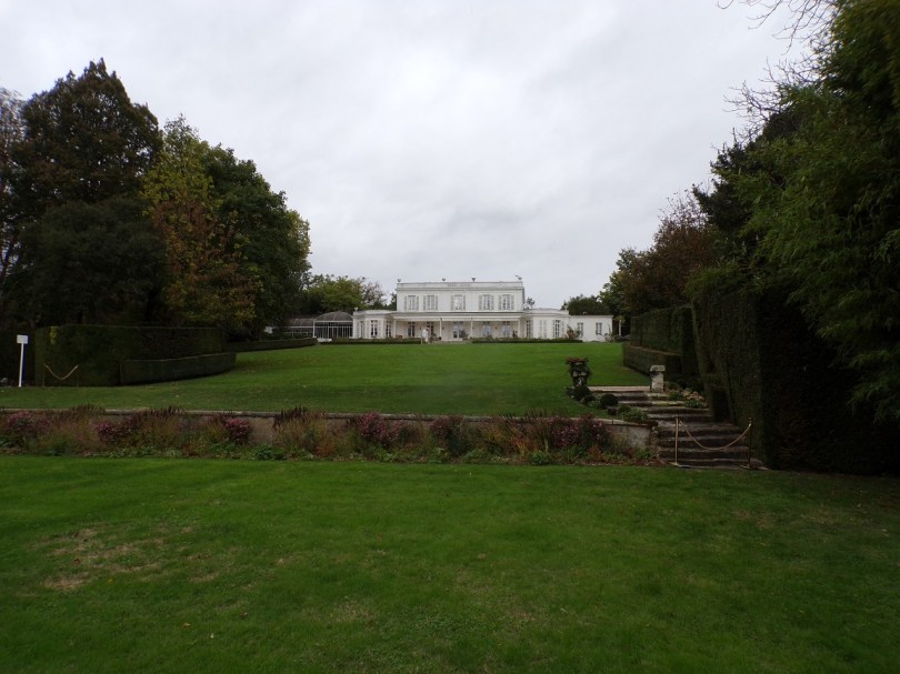 Château de Bagnolet (15 octobre 2022)