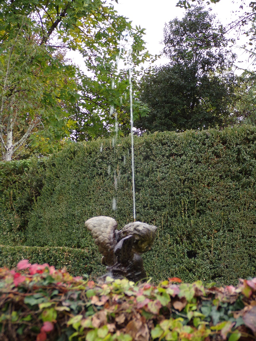 Château de Bagnolet 'Une fontaine' (15 octobre 2022)