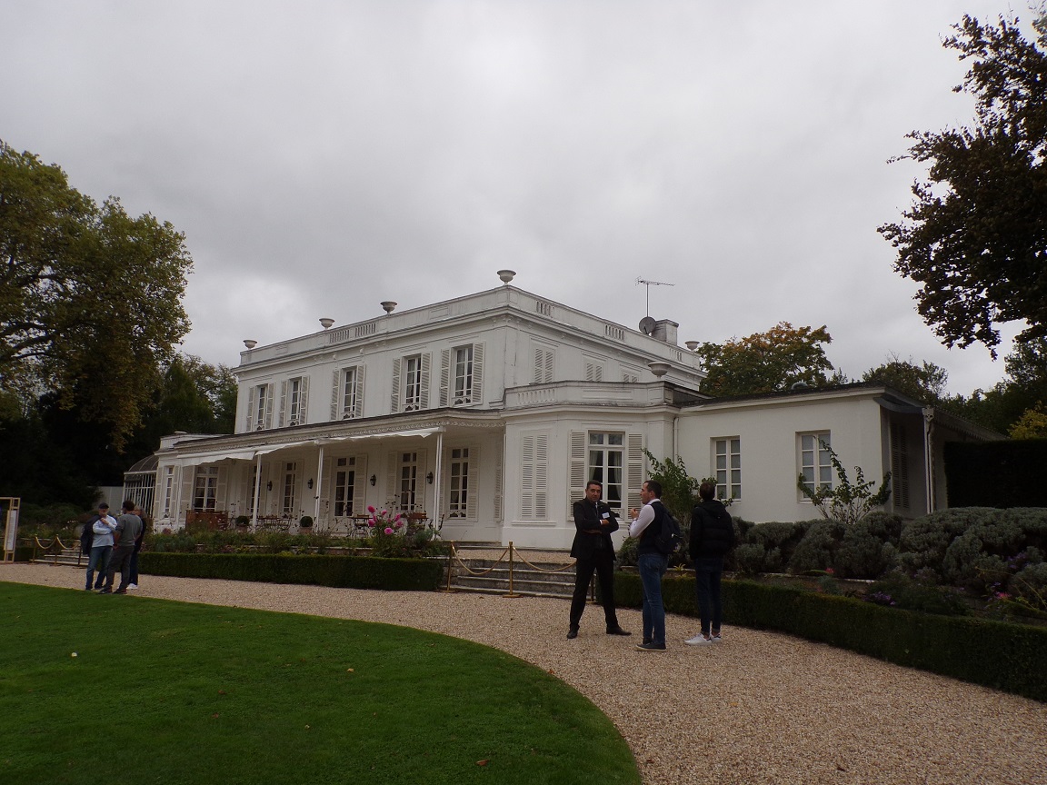 Château de Bagnolet (15 octobre 2022)