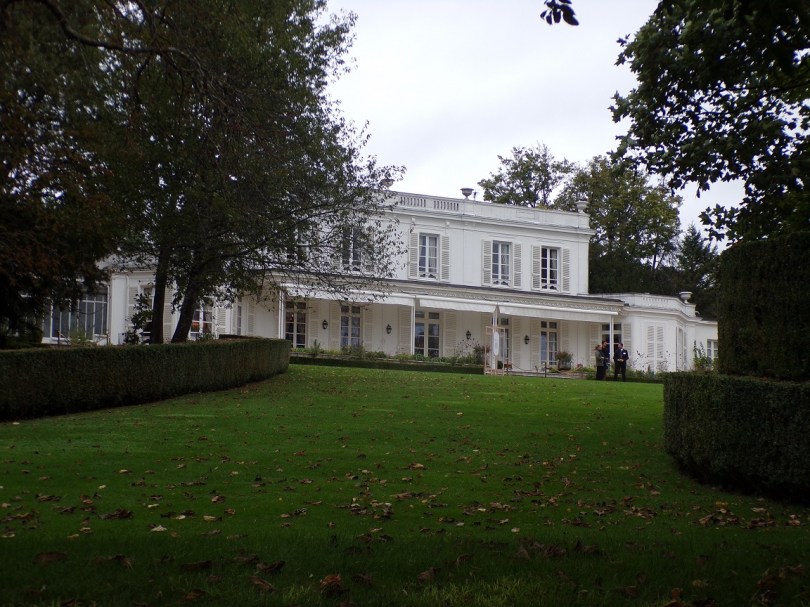 Château de Bagnolet (15 octobre 2022)