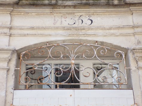 Maison, 3 - imposte - rue Saint-Caprais (1 novembre 2022)