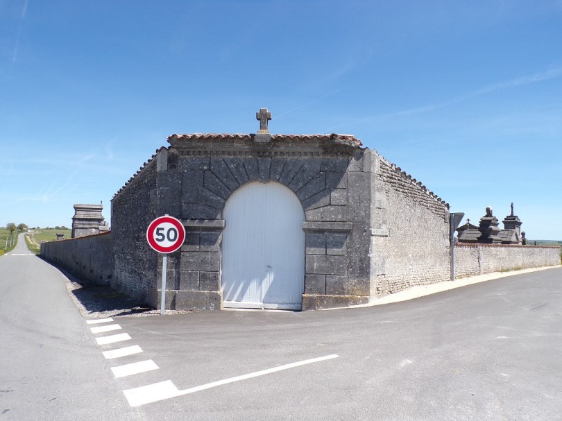 Angeac-Champagne - Le cimetière (13 mai 2019)