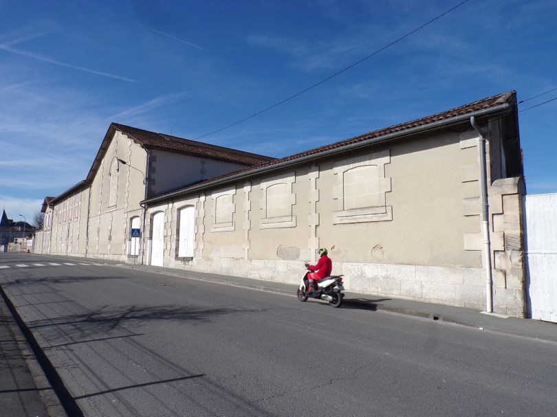 boulevard de Paris - Cognac Larsen (20 février 2023)