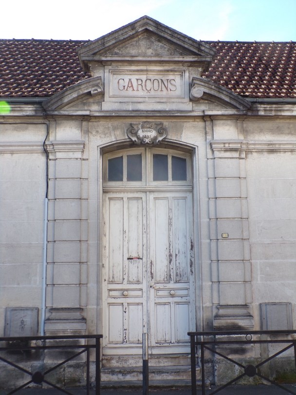boulevard Oscar Planat - École Paul Bert (20 février 2023)