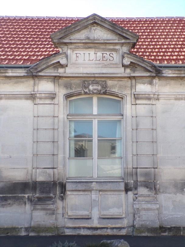 boulevard Oscar Planat - École Paul Bert (20 février 2023)