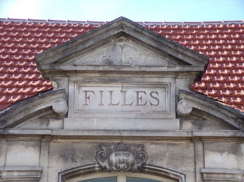 boulevard Oscar Planat - École Paul Bert (20 février 2023)