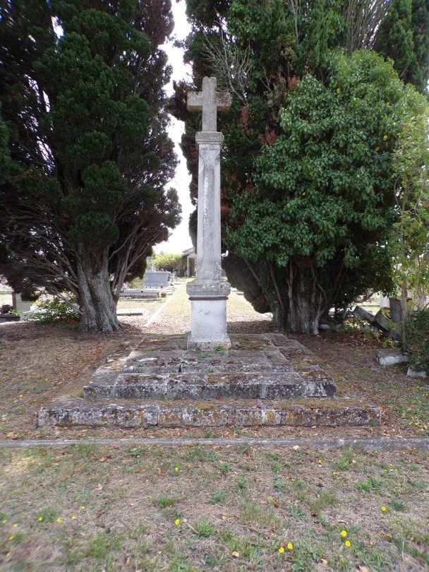 Brives sur Charente - La Croix de Cimetière (30 août 2021)