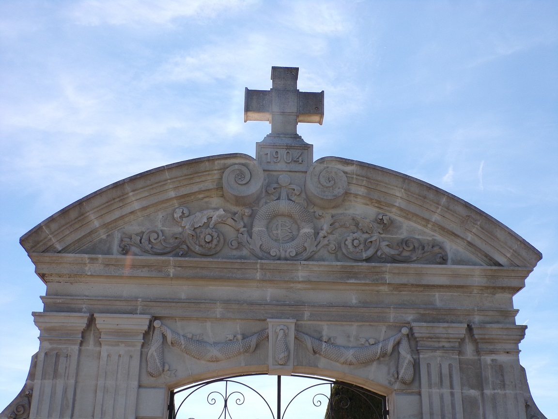 Cimetière - Entrée (9 février 2023)