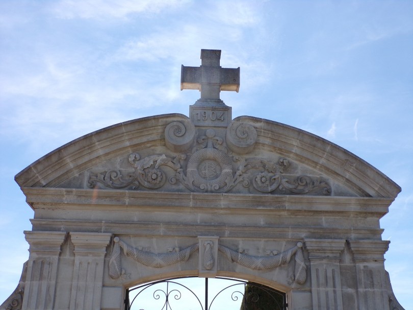 Cimetière - Entrée (9 février 2023)