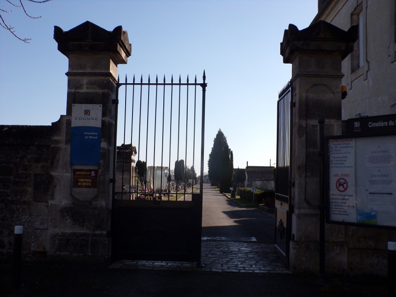 Cimetière du Breuil - Entrée 1 (9 février 2023)