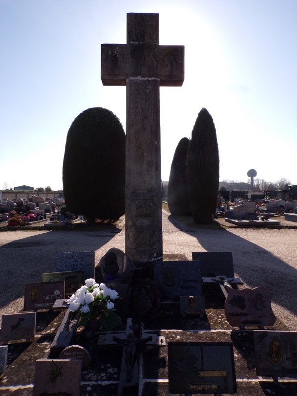 Cimetière - Croix de Cimetière (9 février 2023)