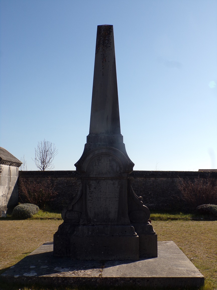Croix de Cimetière du cimetière du Breuil (9 février 2023)
