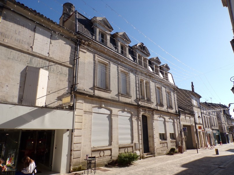 École primaire de filles du Centre, 103 rue Aristide Briand (15 février 2023)
