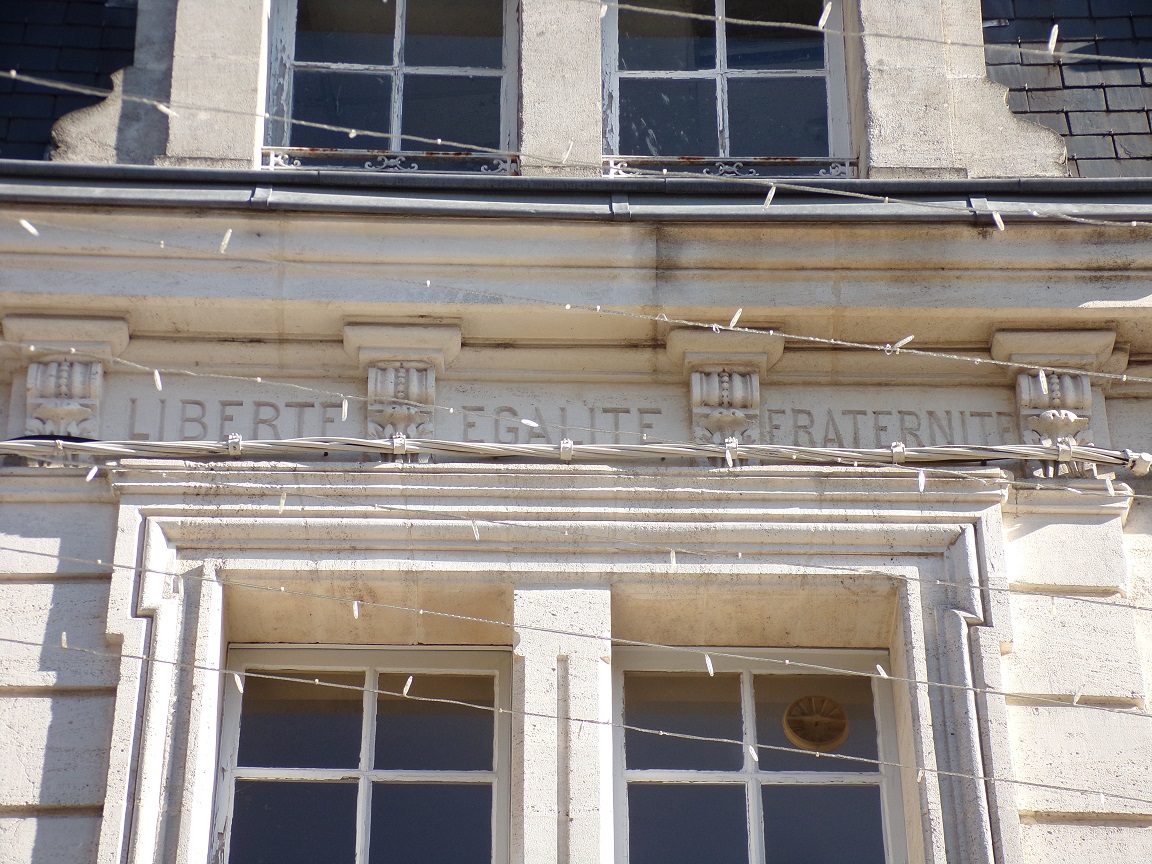 École primaire de filles du Centre, 103 rue Aristide Briand (15 février 2023)