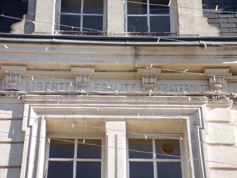 École primaire de filles du Centre, 103 rue Aristide Briand (15 février 2023)