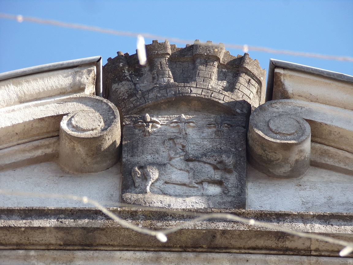 École primaire de filles du Centre, 103 rue Aristide Briand (15 février 2023)