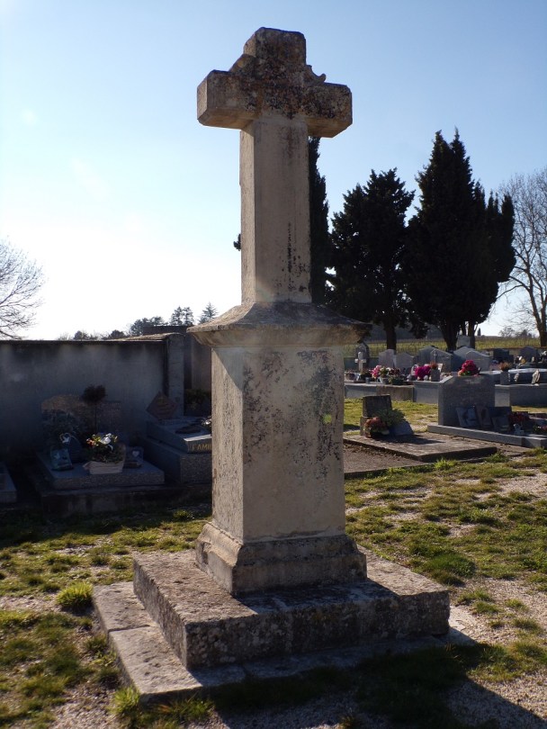 Le Cimetière - La Croix du Cimetère (8 février 2023)