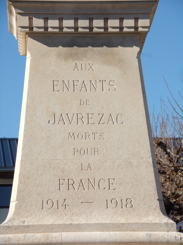 Le monument aux morts (8 février 2023)